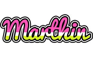 Marthin candies logo