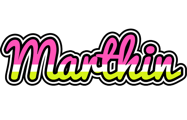 Marthin candies logo