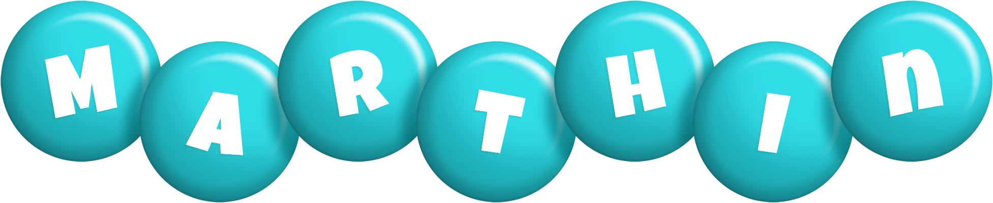 Marthin candy-azur logo