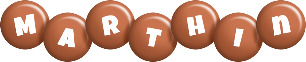 Marthin candy-brown logo