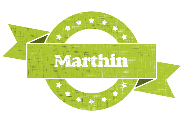 Marthin change logo
