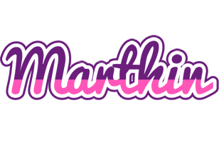 Marthin cheerful logo