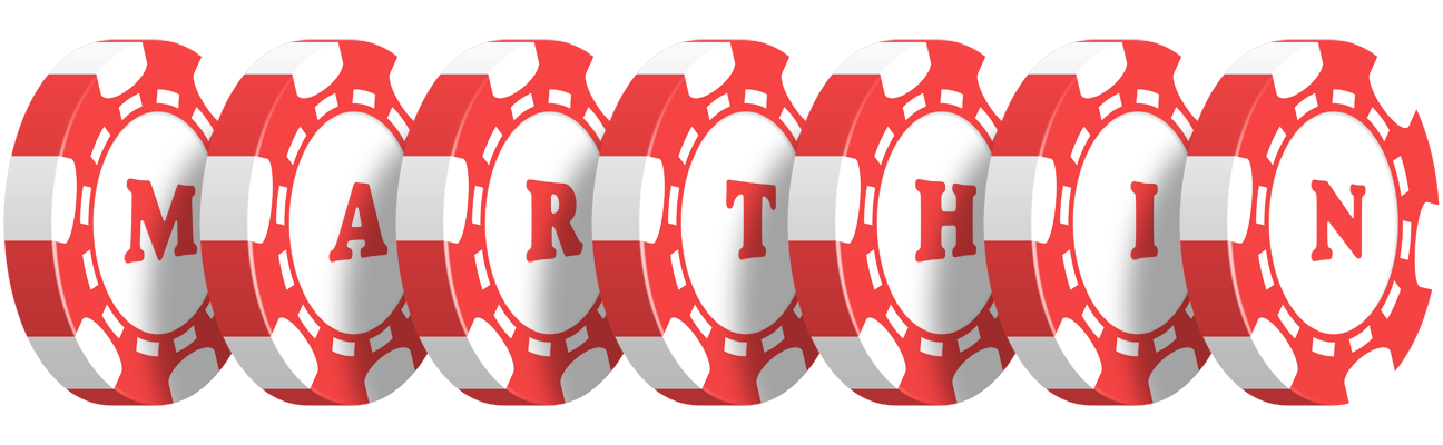 Marthin chip logo