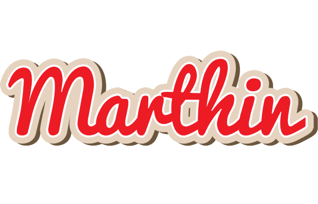 Marthin chocolate logo
