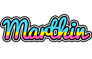 Marthin circus logo