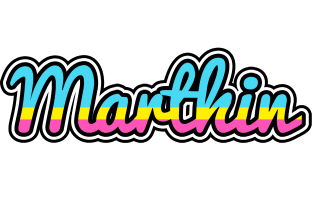 Marthin circus logo