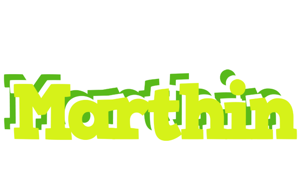 Marthin citrus logo