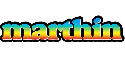 Marthin color logo