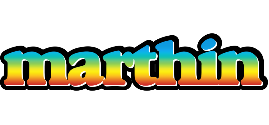 Marthin color logo