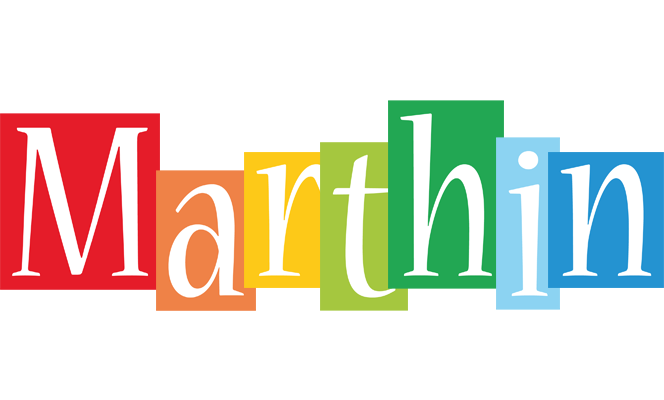 Marthin colors logo