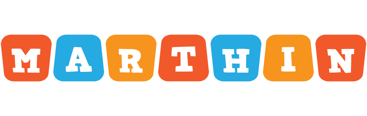 Marthin comics logo