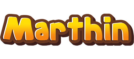 Marthin cookies logo