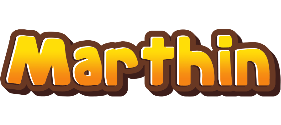 Marthin cookies logo