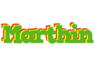 Marthin crocodile logo