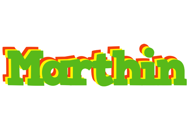 Marthin crocodile logo