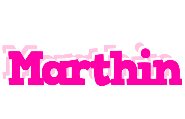 Marthin dancing logo
