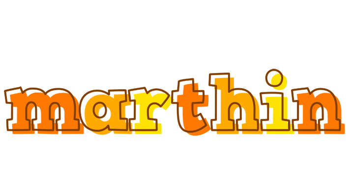 Marthin desert logo