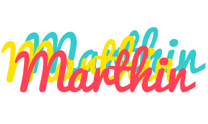 Marthin disco logo