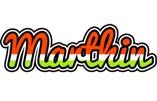 Marthin exotic logo