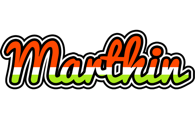 Marthin exotic logo