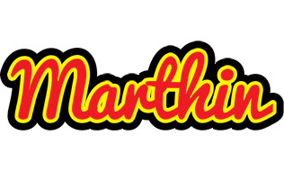 Marthin fireman logo