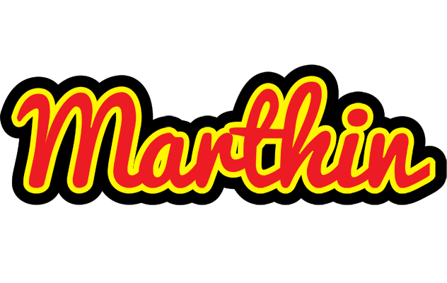 Marthin fireman logo