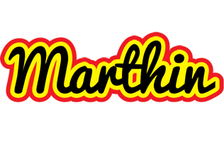 Marthin flaming logo