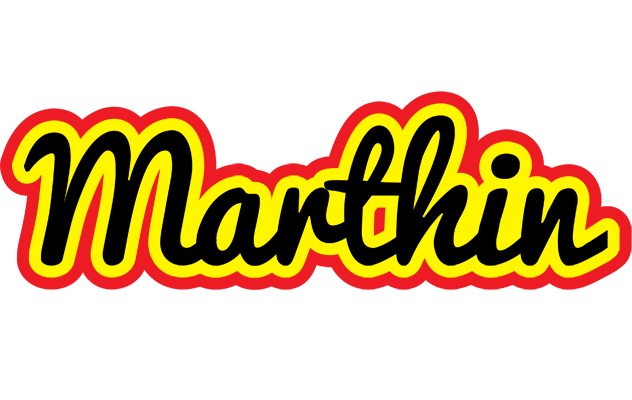 Marthin flaming logo