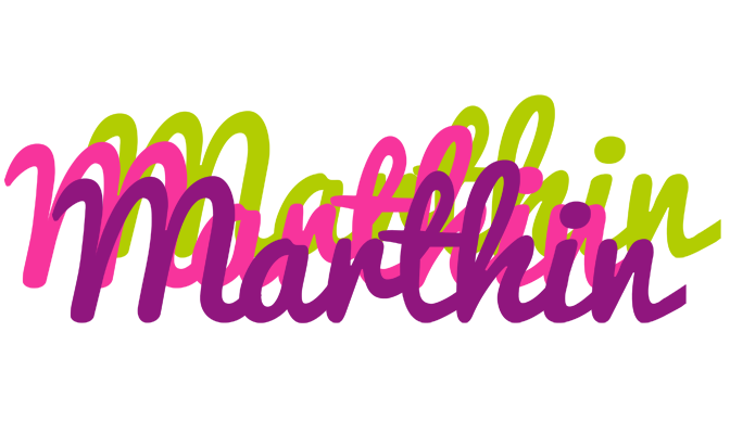 Marthin flowers logo