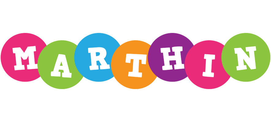 Marthin friends logo