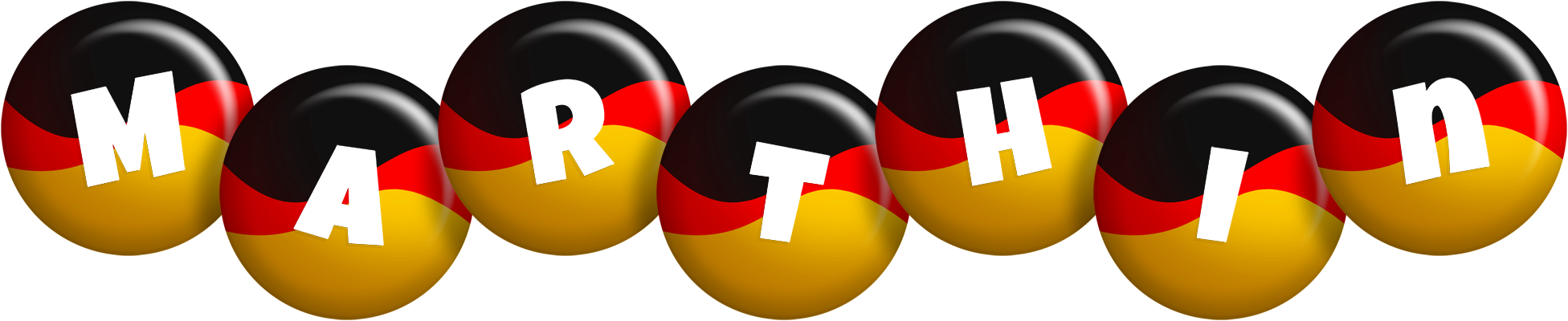 Marthin german logo