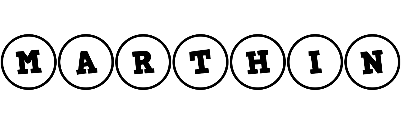 Marthin handy logo