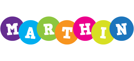 Marthin happy logo