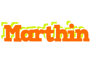 Marthin healthy logo