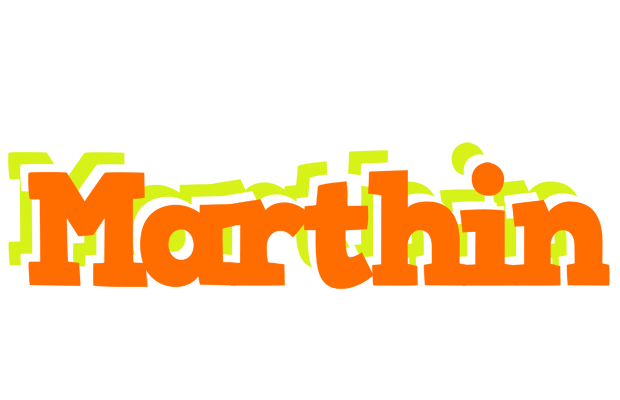 Marthin healthy logo