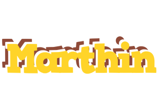 Marthin hotcup logo