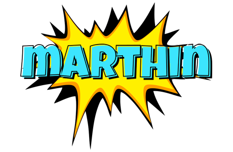 Marthin indycar logo