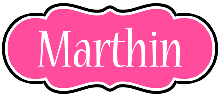 Marthin invitation logo