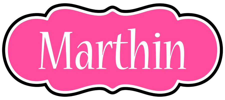 Marthin invitation logo
