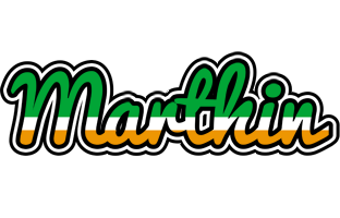 Marthin ireland logo