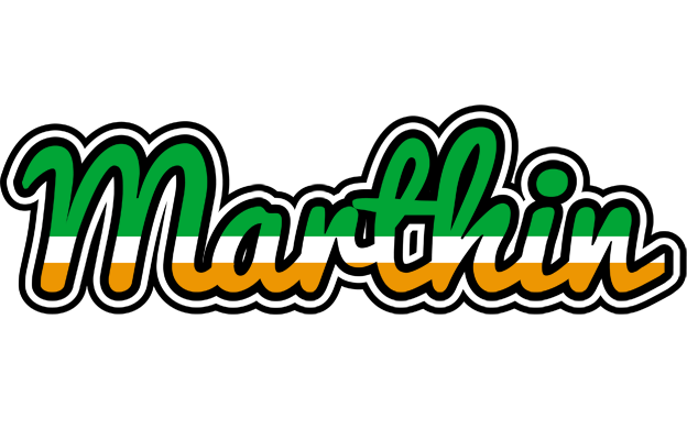 Marthin ireland logo