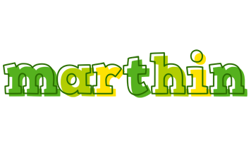 Marthin juice logo