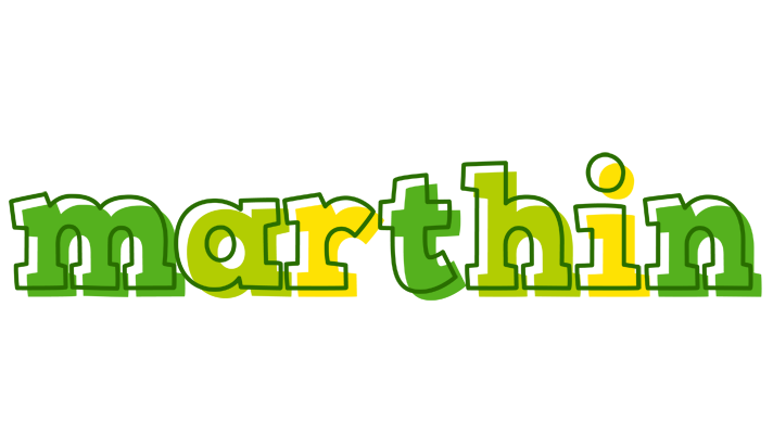 Marthin juice logo