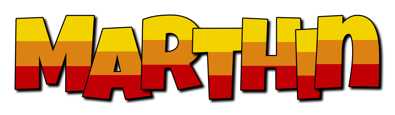 Marthin jungle logo