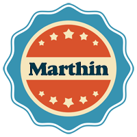 Marthin labels logo