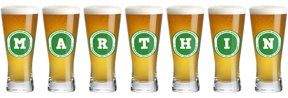 Marthin lager logo