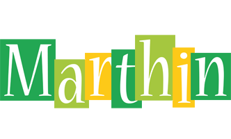 Marthin lemonade logo