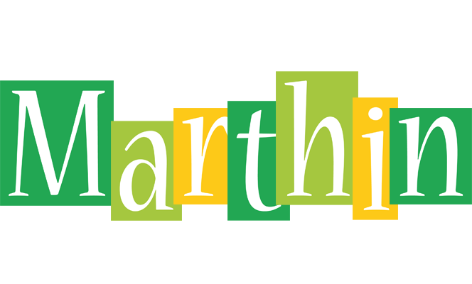 Marthin lemonade logo