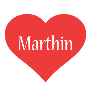 Marthin love logo