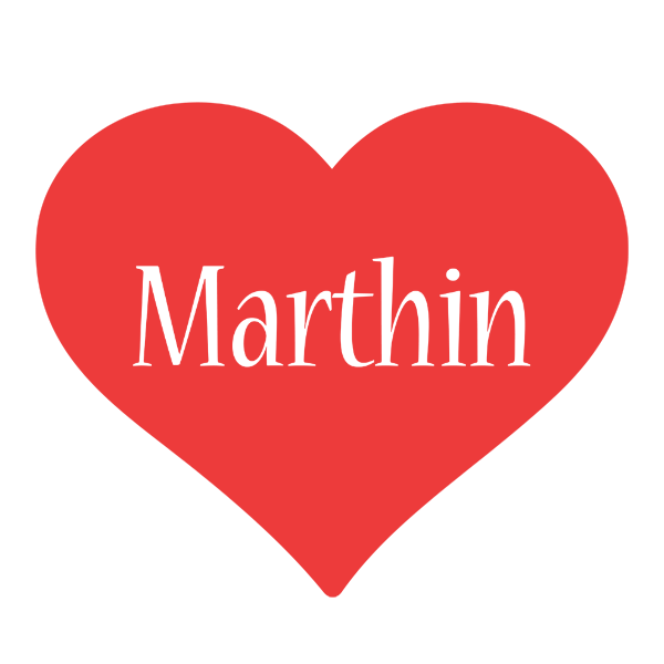 Marthin love logo